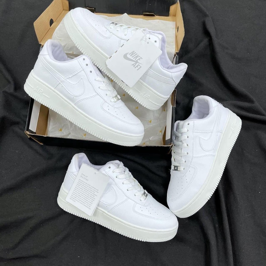 Giày Air Force Sneaker AF1, Giày thể thao nam nữ cao cấp full bill box JD phong cách trẻ trung, đế tăng chiều cao D15 | BigBuy360 - bigbuy360.vn