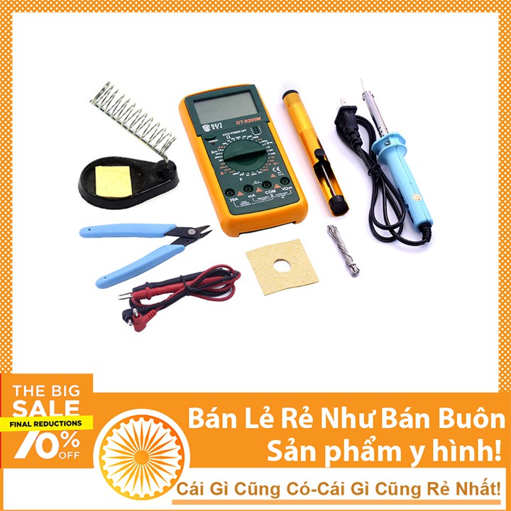 Combo Bộ Học Tập Cơ Bản V1 (Full Phụ Kiện)