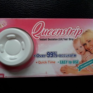 Combo 10 Que thử rụng trứng Queenstrip