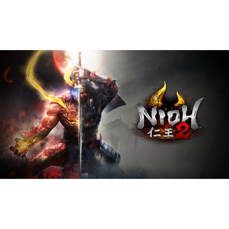 Đĩa game PS4 Nioh 2