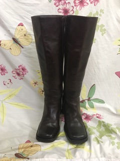 Thanh lý Boot da thật, made in italy