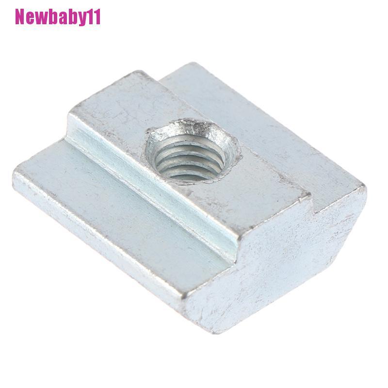 Set 10 đai ốc chữ T M4 / M5 / M6 Nut 20 / 30 / 40 / 45 chuyên dụng chất lượng cao