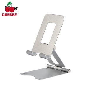 FS Metal Adjustable Mobile  Phone  Bracket Solid Color Universal Tablet Holder Foldable Portable Desk Stand For Home