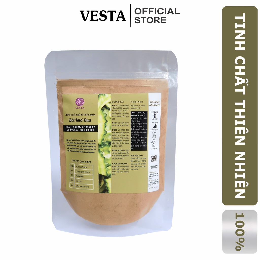 Bột Khổ Qua Nguyên Chất Vesta 100gr | BigBuy360 - bigbuy360.vn