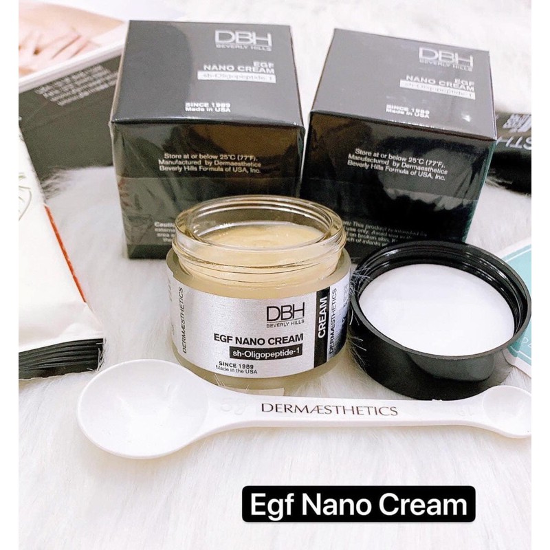 [Chính hãng] kem dưỡng khôi phục làn da lão hoá thiếu sức sống DBH EGF nano cream | BigBuy360 - bigbuy360.vn