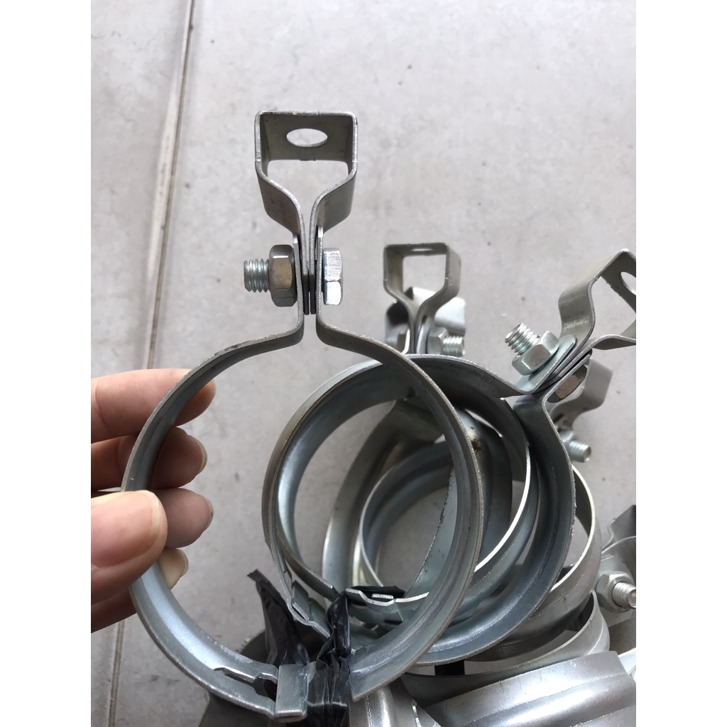 Cổ dê treo, cùm treo ống đủ size sắt tráng kẽm- hàng VN chất lượng cao