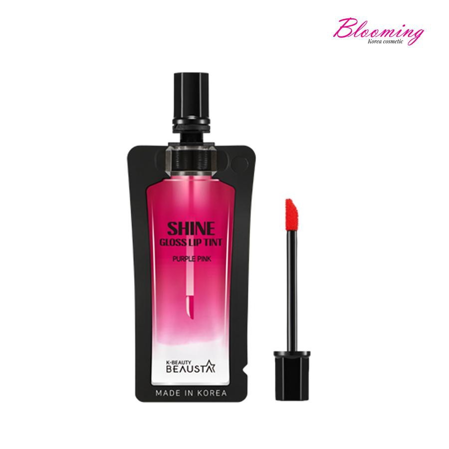 Son Beausta-Shine Gloss Lip Tint- Purple Pink 4ml | BigBuy360 - bigbuy360.vn