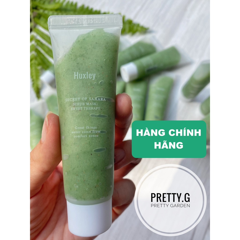 Tẩy da chết Huxley Scrub Mask Sweet Therapy 30g