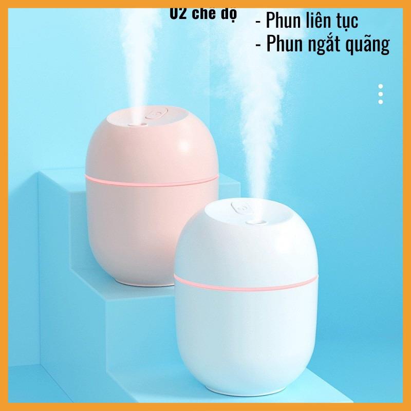 Máy Xông Tinh Dầu Mini -Máy Tạo Ẩm Phun Sương - Khuếch Tán Tinh Dầu Đuổi Muỗi Tiện Dụng, Nhỏ Gọn