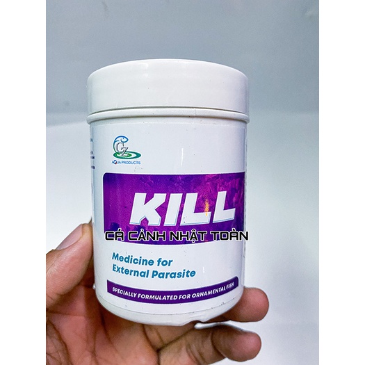 KILL CZ11 CÁC VẤN ĐỀ CHO CÁ CẢNH 50G
