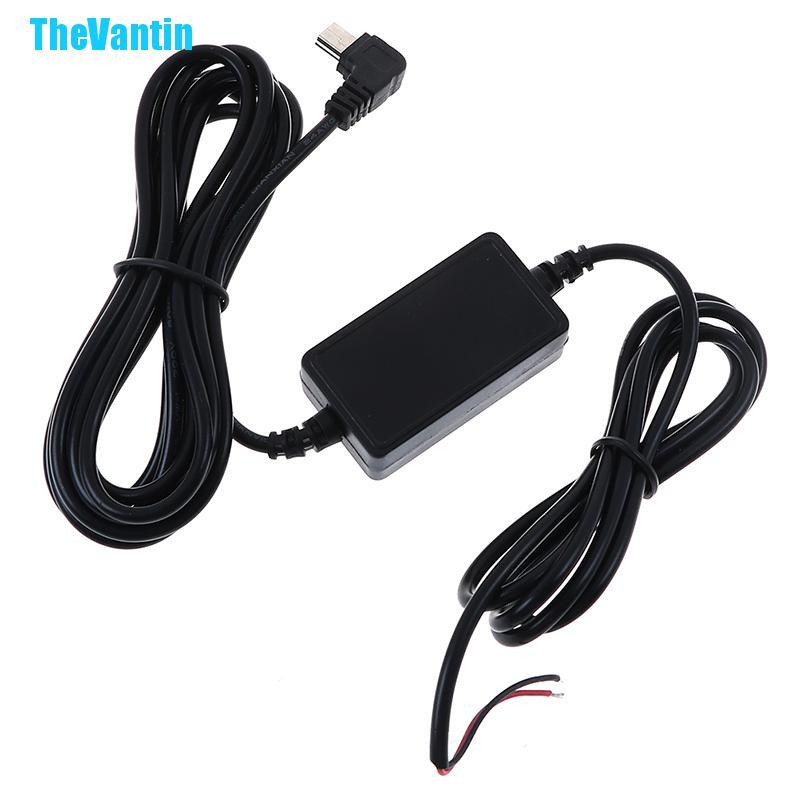 Dây Cáp Usb Cứng Cho Camera Hành Trình Dvr 12v / 24v