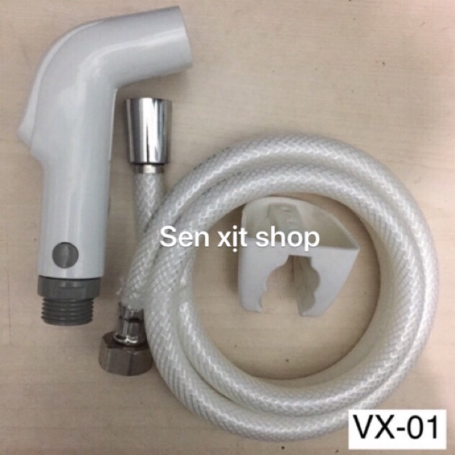 Vòi Xịt Vệ Sinh Nhựa CAO CẤP (Vòi xịt vệ sinh nhựa ĐẸP) - Sen xịt shop