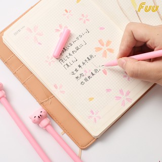 (Đọc kĩ mô tả) Bút kim lợn hồng mực đen (Giao hình ngẫu nhiên)