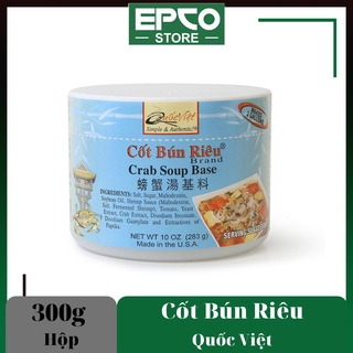 Gia Vị Nấu Bún Riêu Cốt Quốc Việt Hộp 300g