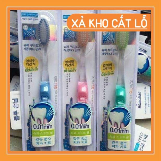 [Thanh lý xả kho] BÀN CHẢI ĐÁNH RĂNG XUẤT HÀN QUỐC
