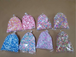 10g cốm/nail trộn slime