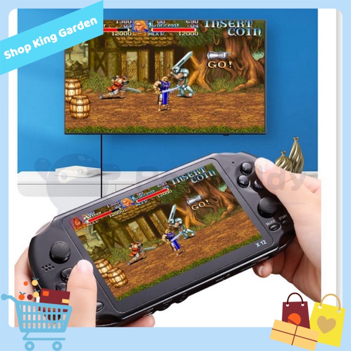 King's Garden - Máy Chơi Game Station Trọn Vẹn Tuổi Thơ