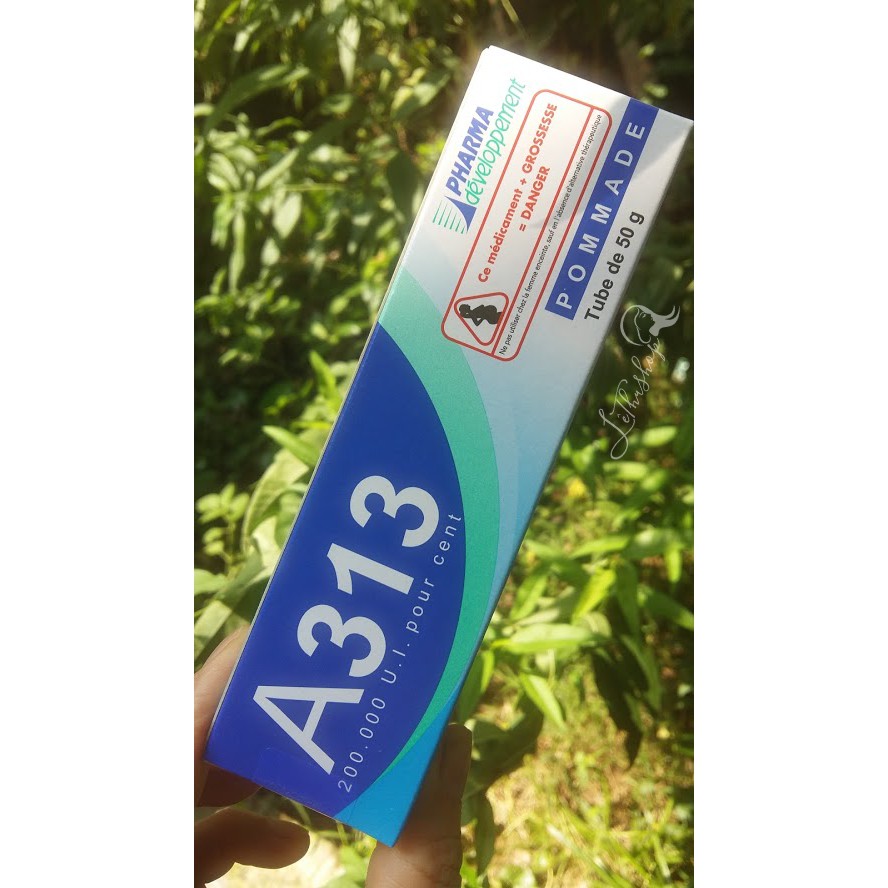 [chuẩn nội địa Pháp] Kem dưỡng da A313