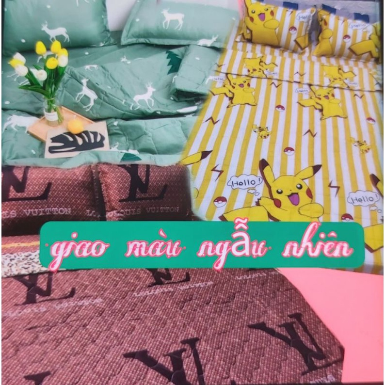 Xả kho thanh lý KHÔNG CHỌN MẪU chăn hè thu