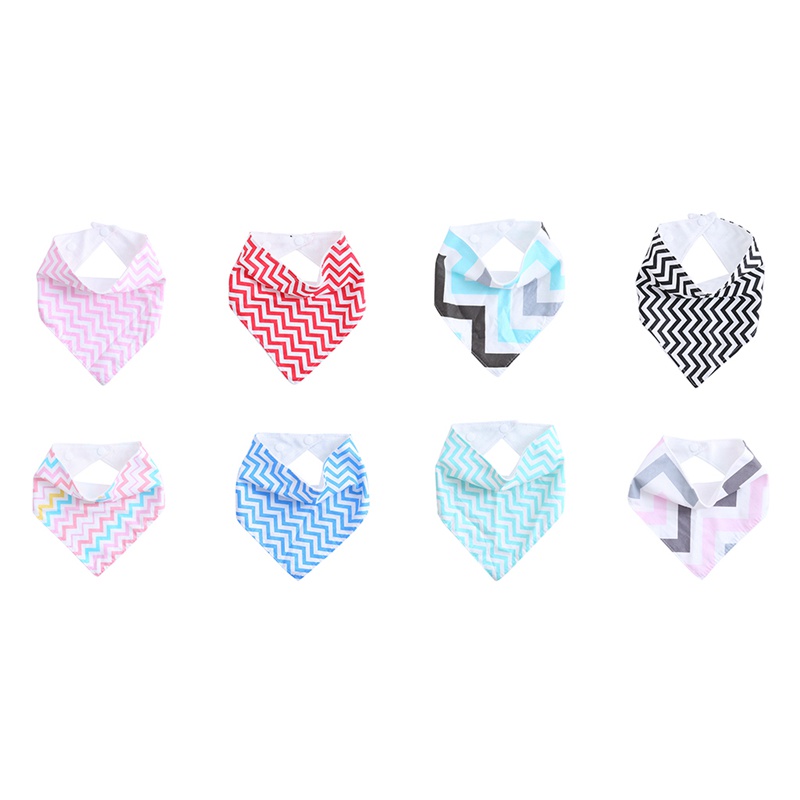 Yếm Ăn Chất Liệu Cotton Dành Cho Bé Trai Và Bé Gái