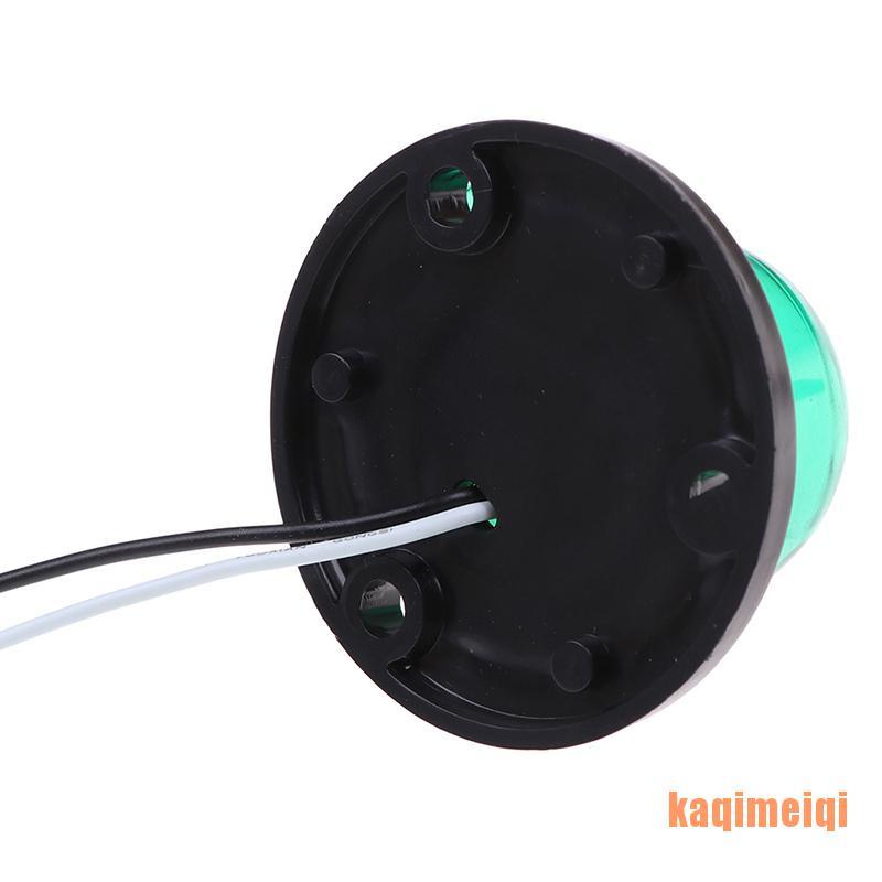 Bộ 2 đèn led tín hiệu bằng thép không gỉ màu đỏ và xanh lá cho tàu thuyền chất lượng