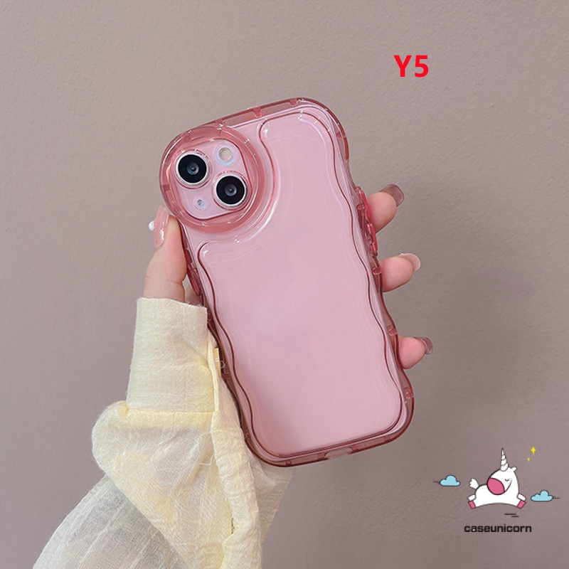Ốp Điện Thoại TPU Mềm Có Đệm Khí Chống Sốc Chống Rơi Cho IPhone 14 7Plus 8Plus 11 12 13 14 Pro Max XS Max 7 8 Plus
