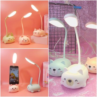 Đèn bàn để học mini , đèn ngủ hình thú đáng yêu