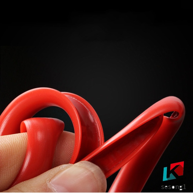 Cuộn Dây Cao Su 8M Dán Viền Bảo Vệ Vành Bánh Xe Hơi