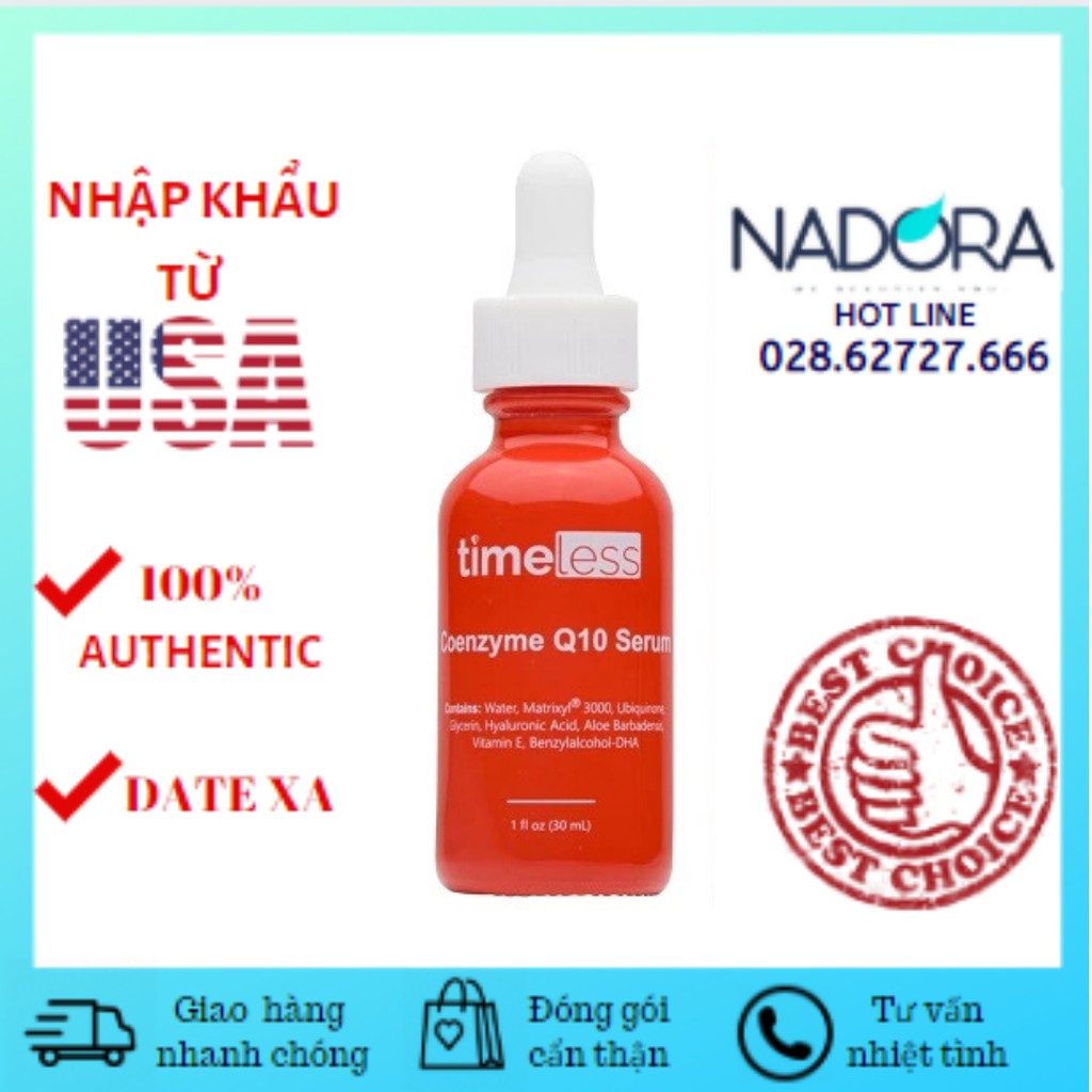 Serum chống lão hóa Timeless Coenzyme Q10 (30ML)