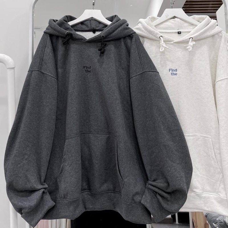 (Có sẵn) Áo Hoodie Findthe form rộng ảnh thật 100% (nam nữ đều mặc đc) | BigBuy360 - bigbuy360.vn