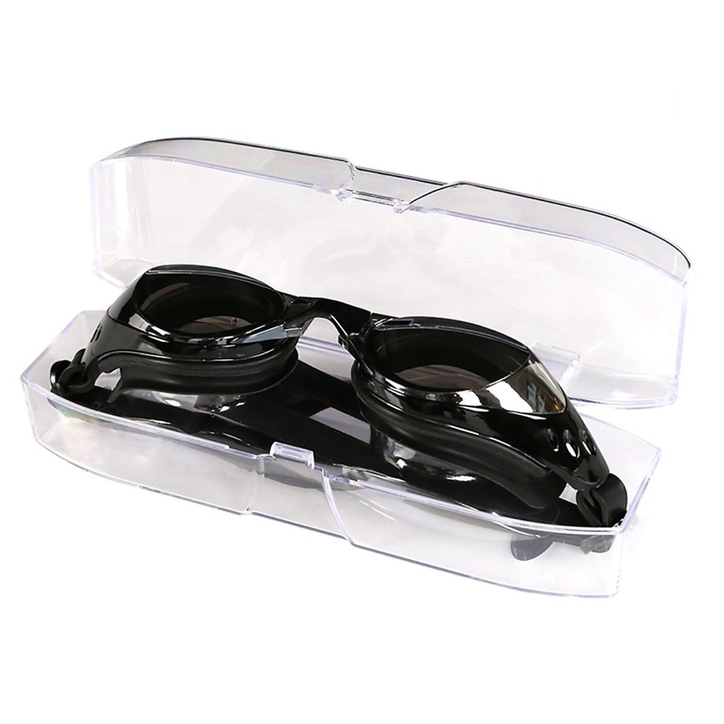 Kính Bơi Nam Nữ Cao Cấp Co Giãn Freesize – Mắt Kính Bơi Chống Mờ, Chống Tia Cực Tím