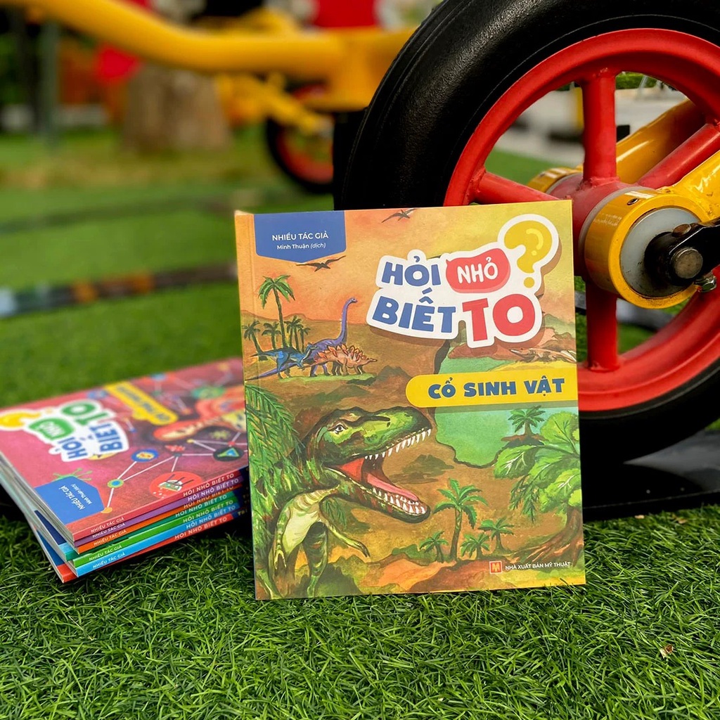 Sách - Hỏi nhỏ biết to - Cổ sinh vật