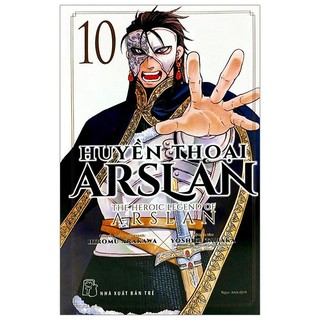 Sách - Huyền Thoại Arslan - Tập 10
