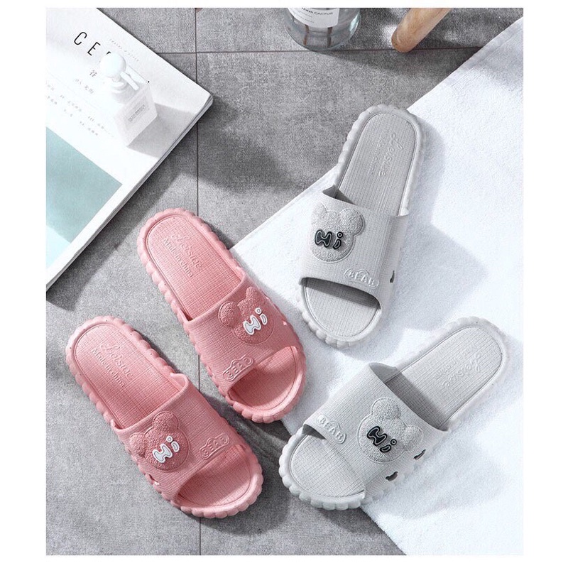 Dép Hi Bear Unisex mẫu mới
