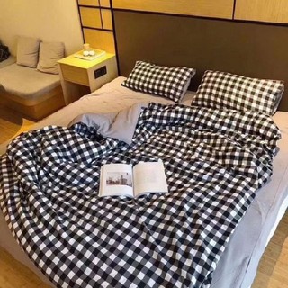 Vỏ Chăn đũi cotton Muji Nhật Bản lồng được ruột