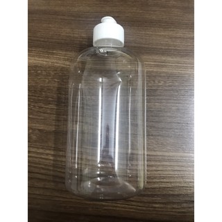 Chai pet 500ml thấp - 1 chai