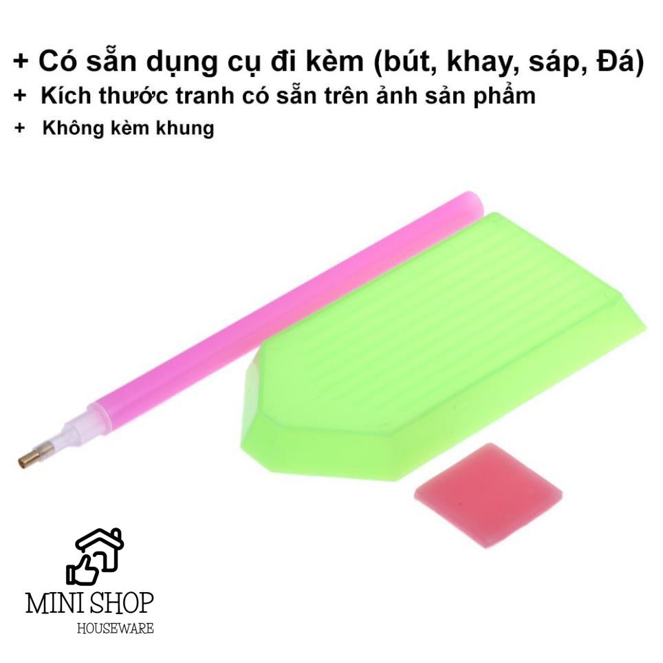 Anime 5D  Tranh Đá Tự Đính Tự Làm 30x40cm Giá Rẻ 32