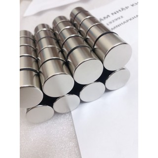 Nam châm 25x20mm , nam châm hình trụ từ tính cực mạnh