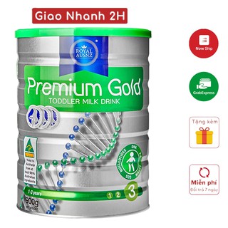 Sữa Hoàng Gia Úc Royal AUSNZ Premium Gold Số 3 900gr