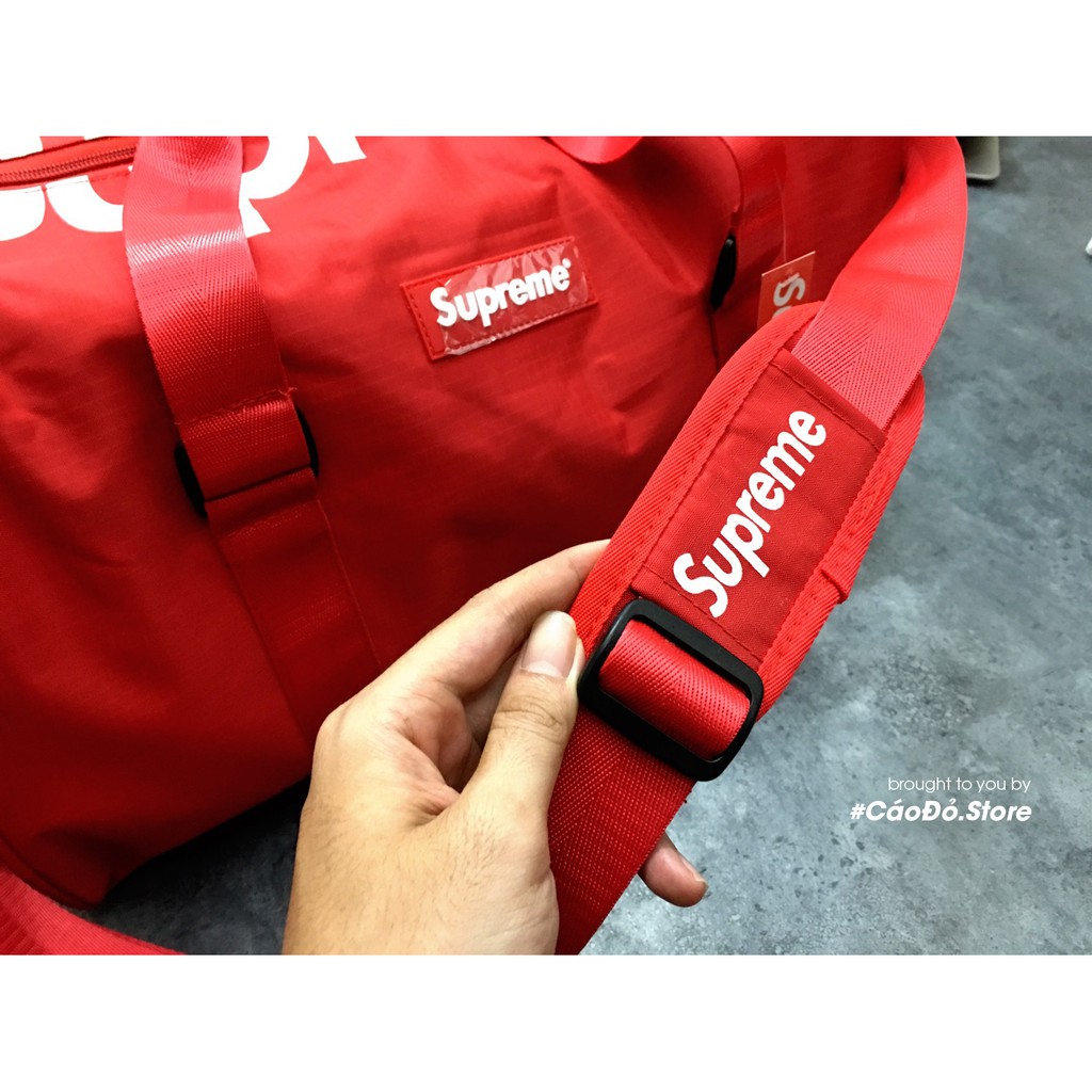 Túi du lịch Sup Pờ Rim cao cấp có ngăn giày | BigBuy360 - bigbuy360.vn