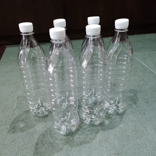 Chai PET 350ml kèm nắp đen (1 chai)