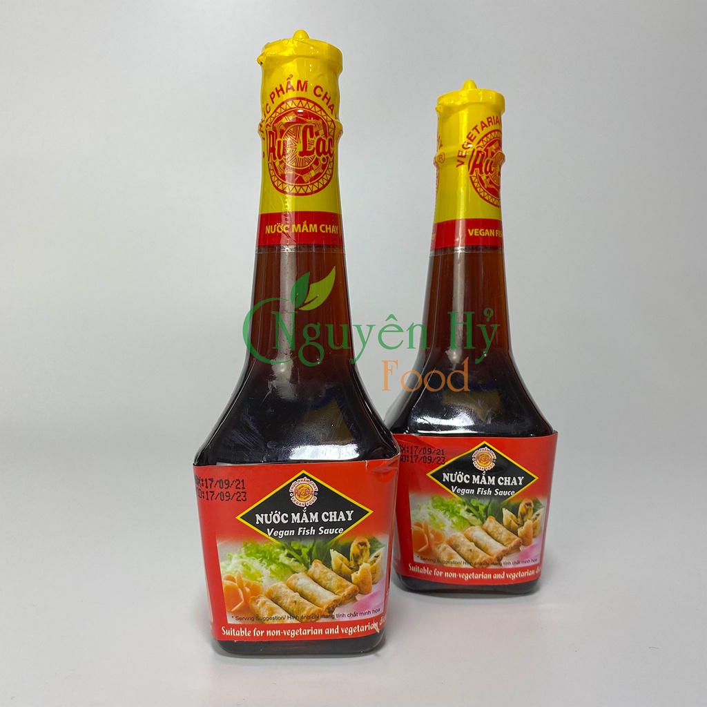 Nước mắm chai vuông chay Âu Lạc - 180ml