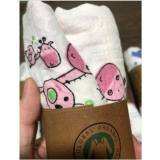 Khăn tắm Muslin sơ sinh cho bé cực mềm