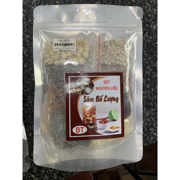 Set nấu chè Sâm bổ lượng