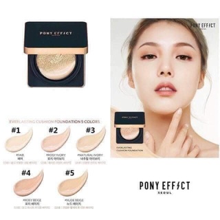 PHẤN NƯỚC  PONY EFFECT EVERLASTING CUSHION