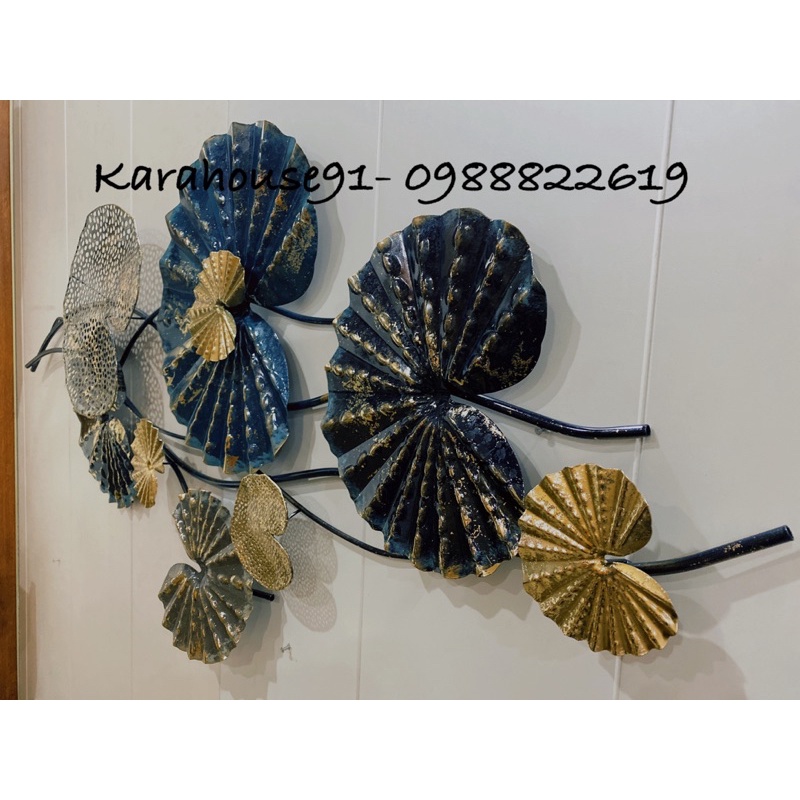 Tranh sắt treo tường, decor trang trí phòng khách hiện đại. BH 3 năm. Mã 2411