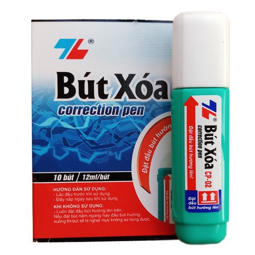 sỉ 10 bút xóa cp02