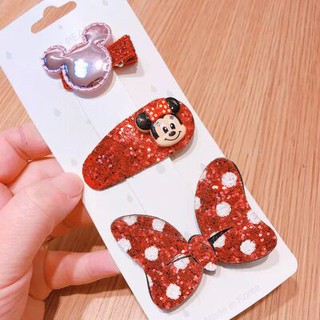 Set cặp tóc 22 mẫu cho bé gái - bảng 2 - Mickey