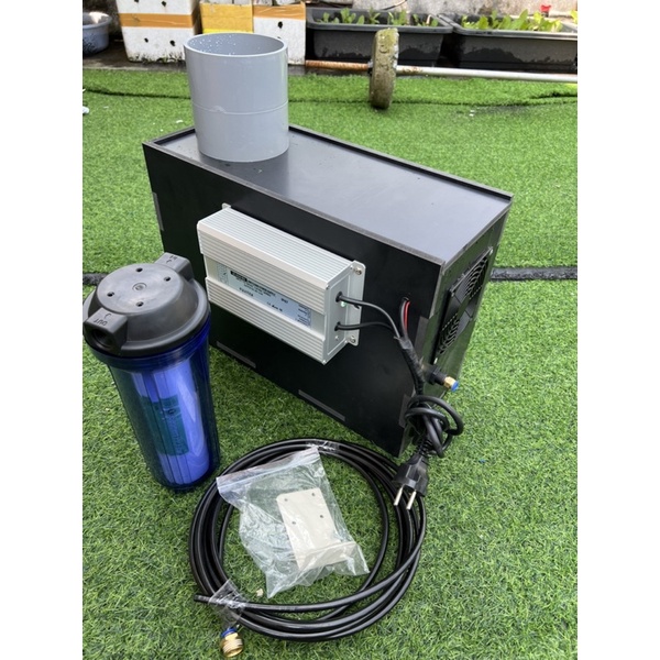 Máy phun sương siêu âm tạo ẩm phòng 10-50m2 / tạo ẩm nhà yến , nhà lan , phòng ươm cây / tặng kèm bộ lọc