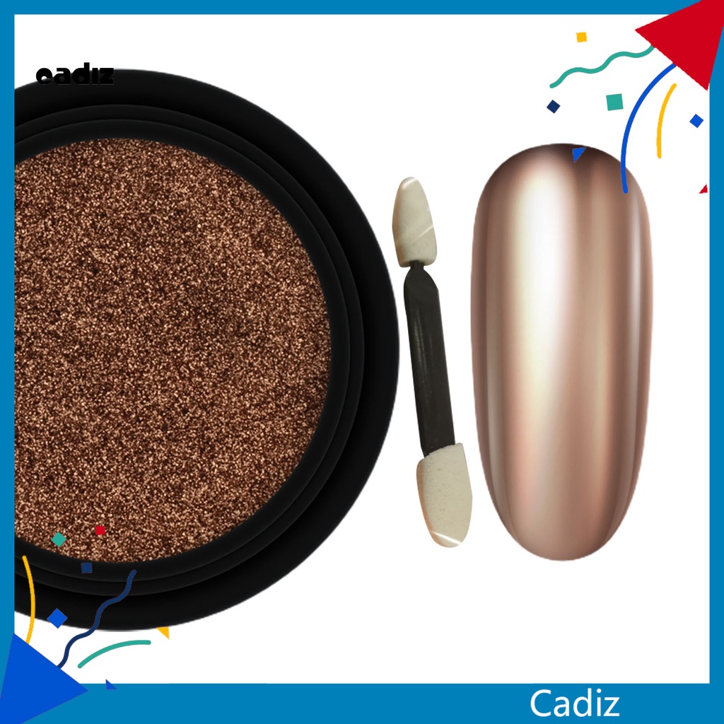 [Hàng mới về] Bột kim tuyến dễ sử dụng để trang trí móng chuyên nghiệp